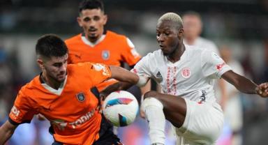 RAMS Başakşehir Antalyaspor'u 5-2 mağlup etti