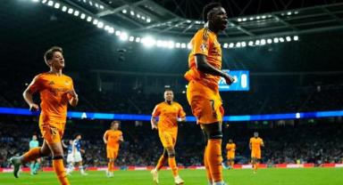 Real Madrid, deplasmanda Real Sociedad'ı 2-0 yendi