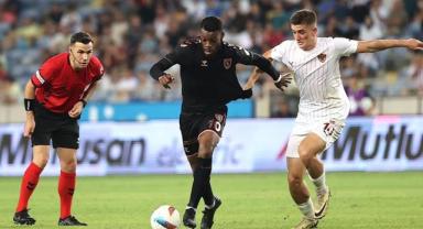 Samsunspor Atakaş Hatayspor'u 3-0 yendi