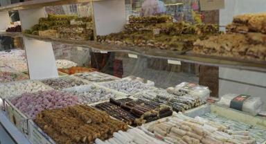 Şekerleme işletmecisi Bağgül, “Lokum fiyatları içeriğine göre 75-600 lira arasında değişiyor”