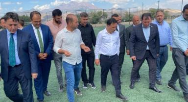 Sindelhöyük’e stadyum müjdesi