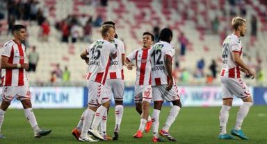 Sivasspor ligde iki maç aradan sonra kazandı