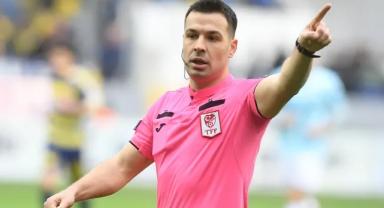 Süper Lig'de erteleme maçlarının hakemi açıklandı