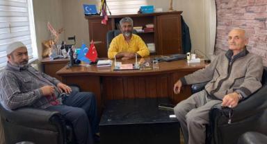 Suriye Türkmen Temsilcilerinden Kayseri'ye Teşekkür: 