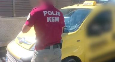 Taksiyle Uyuşturucu Sevkiyatı: Tepe Lambasında Şok Gizleme Yöntemi