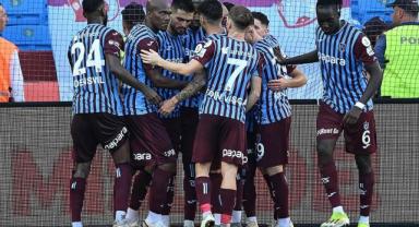 Trabzonspor bu sezon ilk galibiyetini aldı