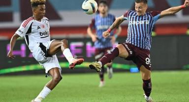 Trabzonspor ile Beşiktaş yenişemedi