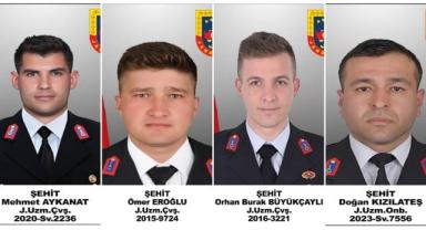 Tunceli'de zırhlı aracın devrilmesi sonucu 4 asker şehit oldu