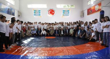 Vali Çiçek, “Bizim en önemli hazinemiz gençliğimiz”