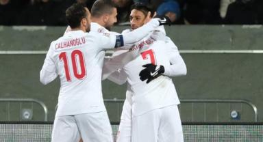 A Milli Takımımız, geriye düştüğü maçta İzlanda'yı 4 golle mağlup etti