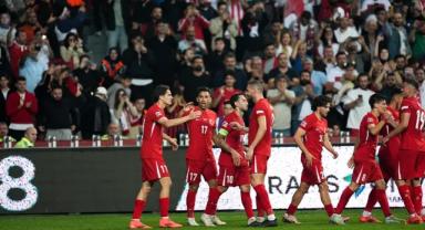 A Milli Takımımız, Karadağ'ı tek golle geçti