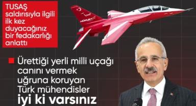 Abdulkadir Uraloğlu, TUSAŞ saldırısında yaşanan HÜRJET fedakarlığını anlattı