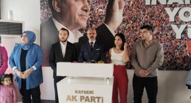 AK Parti İl Başkan Yardımcısı Yalçın: “İsrail, Nazi Almanya’sından farksız”