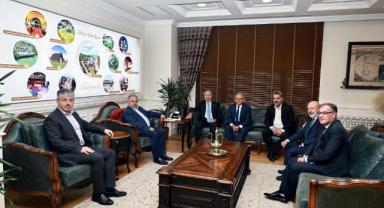 AK Partili Başkanlar Talas'ta toplandı