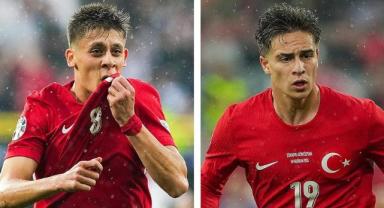 Arda Güler ve Kenan Yıldız, 