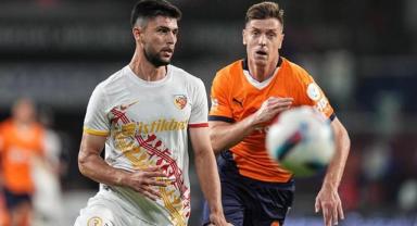 Başakşehir ile Kayserispor puanları paylaştı