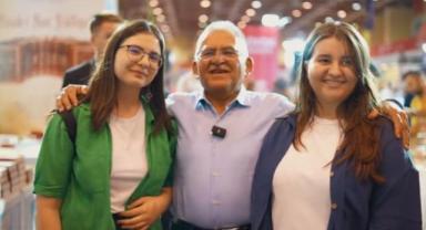 Başkan Büyükkılıç, 11 Yıllık Anıyı Kayseri Kitap Fuarı’nda Yeniledi