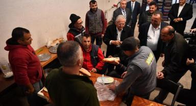 Başkan Büyükkılıç, Haftanın Son İş Gününe Kayseri Hali’nde Başladı