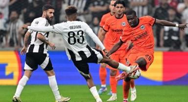 Beşiktaş, Avrupa'da kayıp