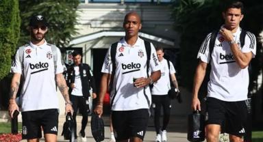 Beşiktaş, Gaziantep'e 3 eksikle gitti