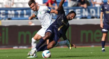 Bodrum 10 kişiyle 1 puanı kaptı