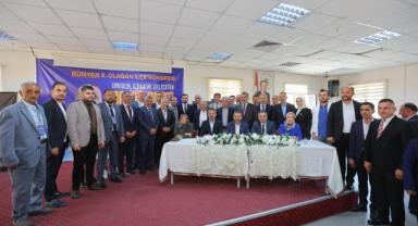 Büyükkılıç, AK Parti 8’inci Olağan Bünyan İlçe Kongresi’ne Katıldı