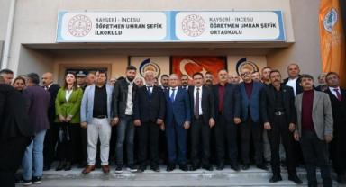 Büyükkılıç’tan, Saraycık Mahallesi’ndeki Öğrencilere Cumhuriyet Bayramı Armağanı