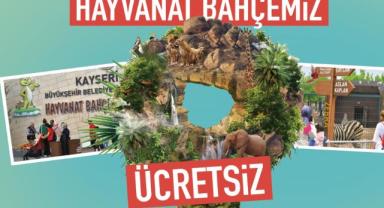 Büyükşehir’den Hayvanları Koruma Günü’nde “Hayvanat Bahçesi” Ücretsiz
