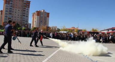 Büyükşehir İtfaiyesi’nden 1 Ayda Toplam 1150 Olaya Müdahale