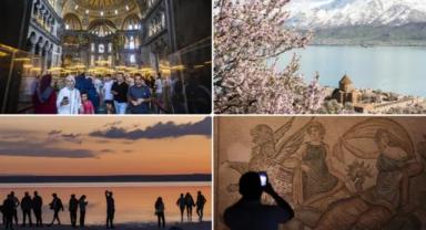 Cumhurbaşkanlığı Yıllık Programı'na göre turizm hedefleri belli oldu