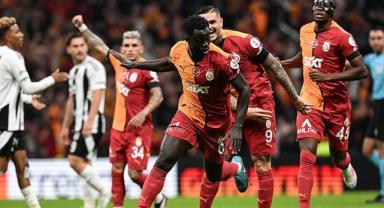 Derbinin galibi Galatasaray