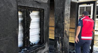 EFENDİ Medya’da Sabah Saatlerinde Korkutan Yangın!