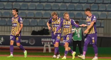  Eyüpspor, konuk ettiği Göztepe'yi mağlup etti