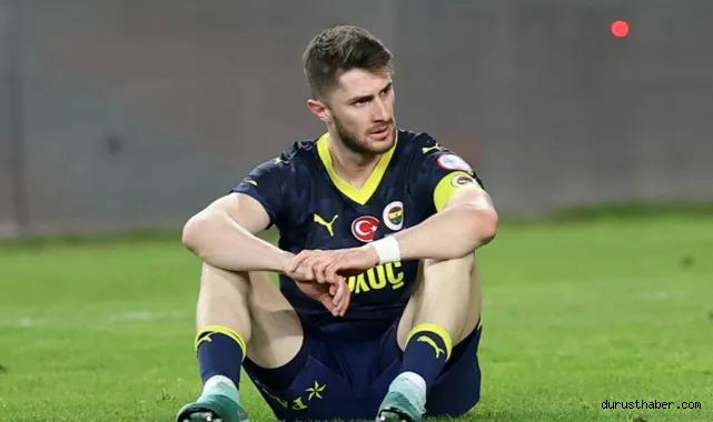 Fenerbahçe'den sakatlık açıklaması