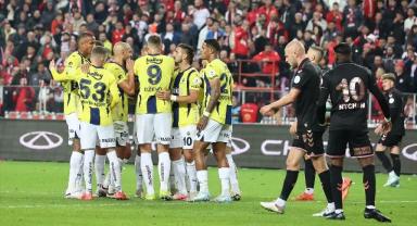 Fenerbahçe deplasmanda Samsunspor ile berabere kaldı