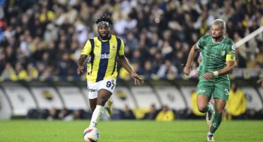 Fenerbahçe, evinde kazandı