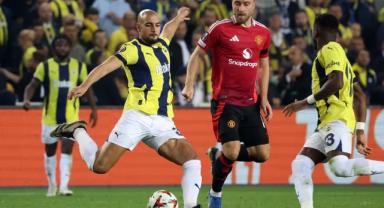 Fenerbahçe, Manchester United'la berabere kaldı
