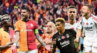 Galatasaray-Beşiktaş derbisinde gözler golcülerde olacak