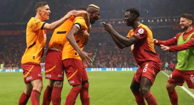 Galatasaray'dan Beşiktaş zaferi sonrası olay paylaşımlar