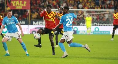 Göztepe, Trabzonspor'u 2-1 yendi