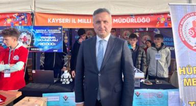 İl Milli Eğitim Müdürü Esen, “Çocuklarımızın bilgilerini beceriye dönüştürmelerini sağlıyoruz”