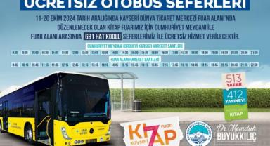 Kayseri'de 691 numaralı hat ücretsiz hizmet verecek