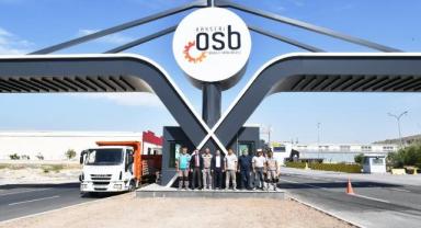 Kayseri OSB'de 3. Nizamiyenin Tamamlandı