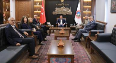 Kayseri Valisi Gökmen Çiçek'e üst düzey ziyaret! 