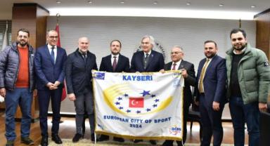 Kayseri, yılın en iyi Avrupa Spor şehri seçildi