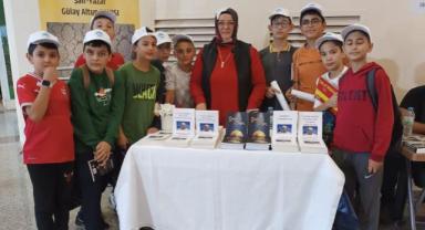 Kitap Fuarında Gülay Kayısı’dan Filistin’e Duyarlı Mesajlar