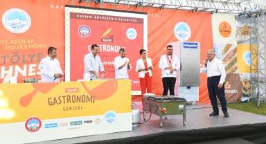 Lezzetin Anavatanı Kayseri’de “Gastronomi Günleri” Heyecanı