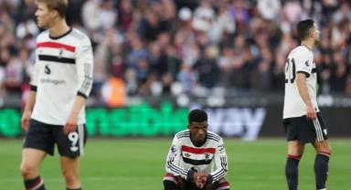 Manchester United, West Ham United engelini aşamadı