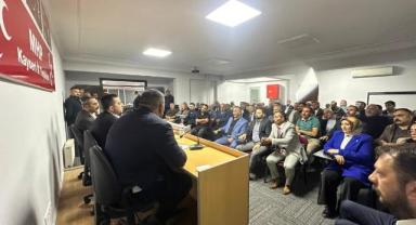 MHP Kocasinan'da görev dağlımı yapıldı