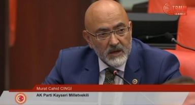 Milletvekili Cıngı, “ Türkiye'den vatandaşlarımızı Kayseri’ye emsalsiz lezzetleri tatmaya davet ediyoruz”